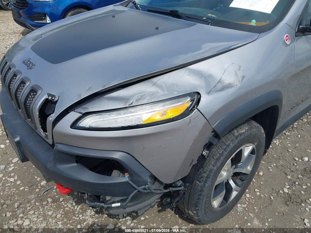 1C4PJMBS0EW163205 2014 JEEP CHEROKEE photo no. 6