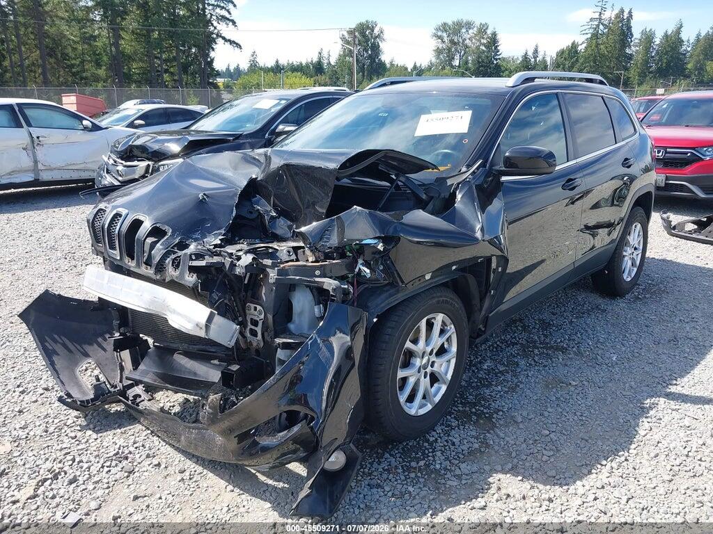 1C4PJMCS9EW273409 2014 JEEP CHEROKEE photo no. 2