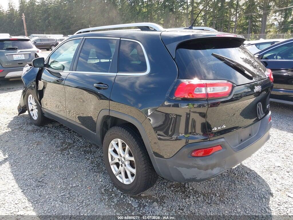 1C4PJMCS9EW273409 2014 JEEP CHEROKEE photo no. 3