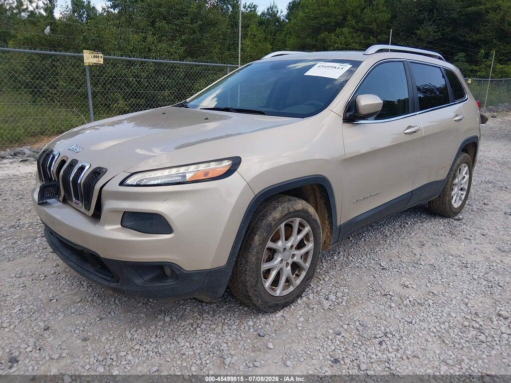 1C4PJLCB7EW249409 2014 JEEP CHEROKEE photo no. 2