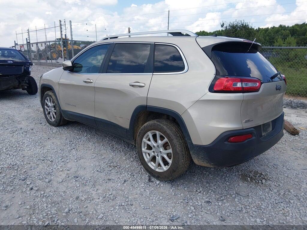 1C4PJLCB7EW249409 2014 JEEP CHEROKEE photo no. 3