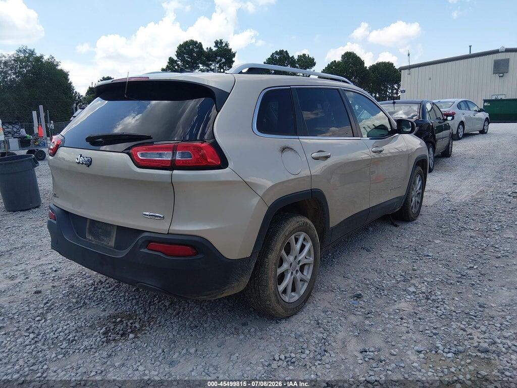 1C4PJLCB7EW249409 2014 JEEP CHEROKEE photo no. 4