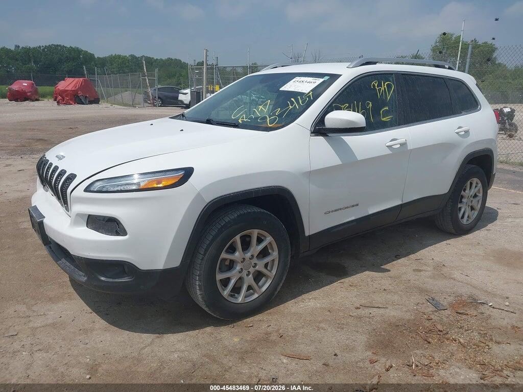 1C4PJMCB4EW200707 2014 JEEP CHEROKEE photo no. 2