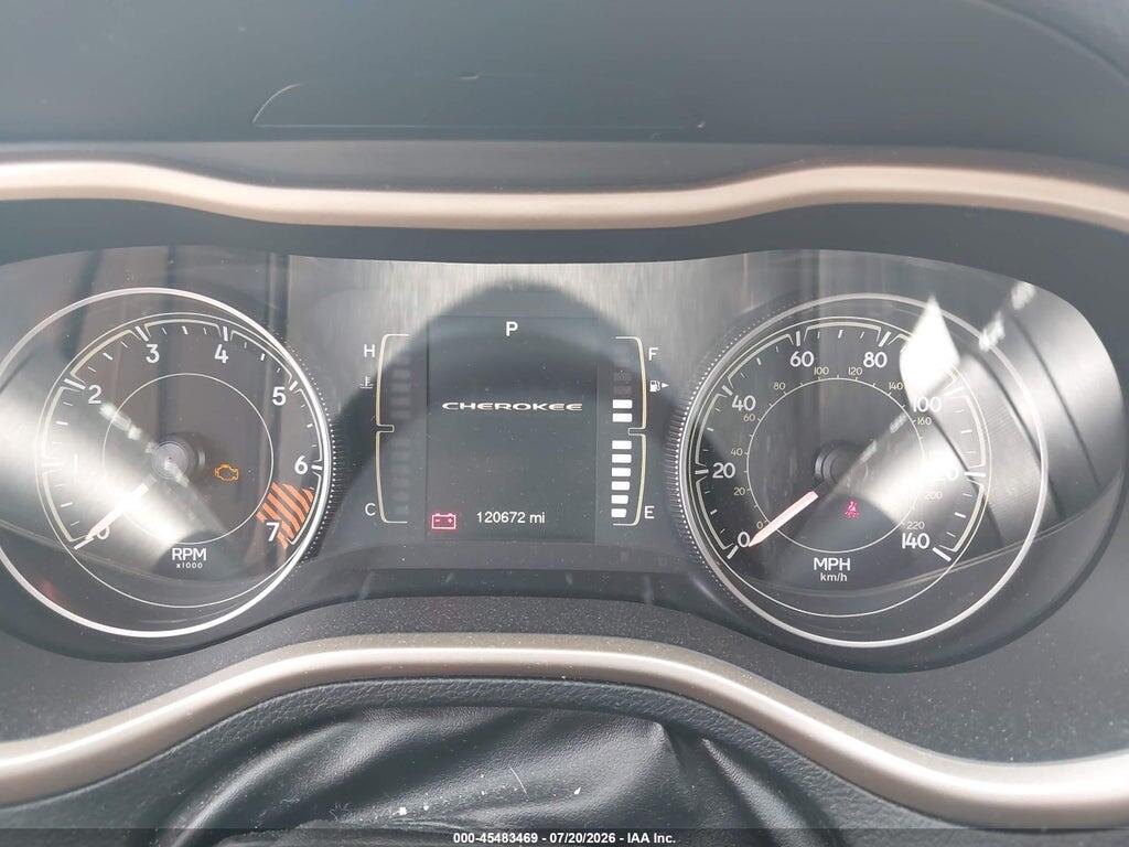 1C4PJMCB4EW200707 2014 JEEP CHEROKEE photo no. 7