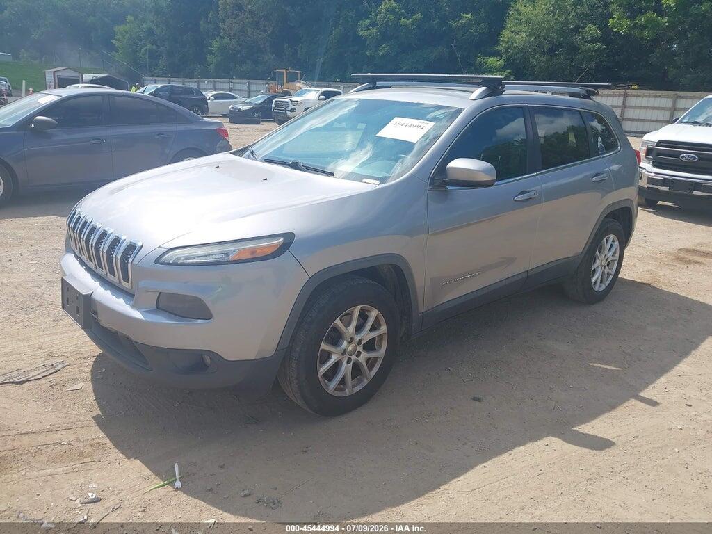 1C4PJMCS7EW177598 2014 JEEP CHEROKEE photo no. 2
