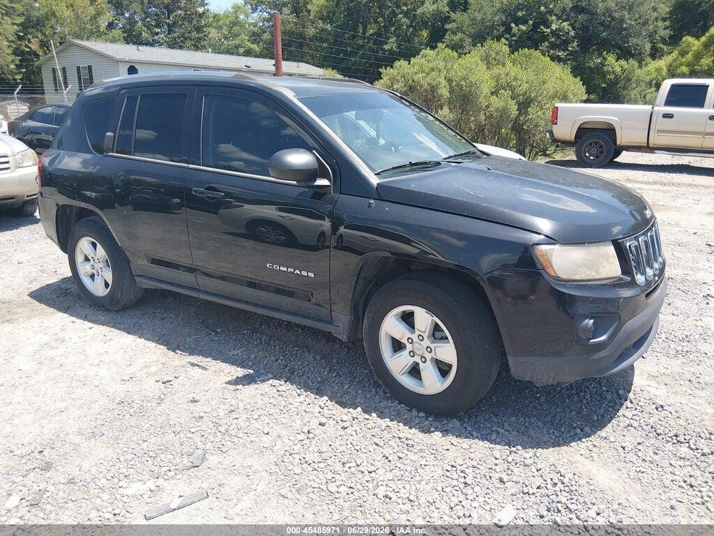 1C4NJCBA4ED844293 2014 JEEP COMPASS photo no. 1