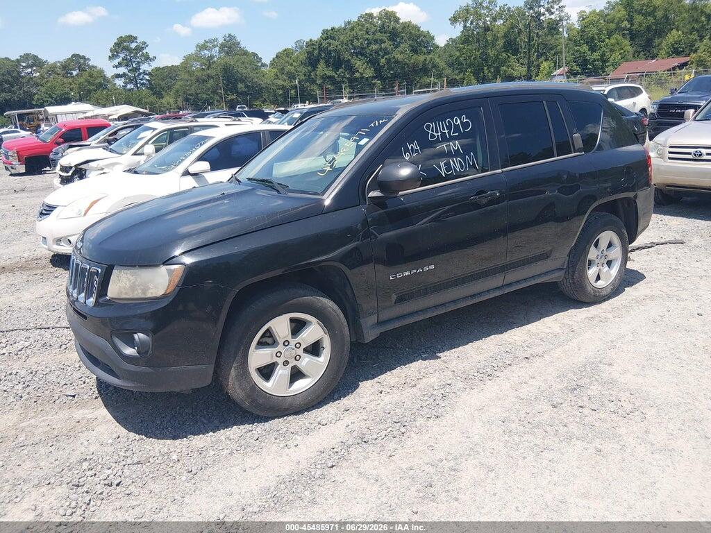 1C4NJCBA4ED844293 2014 JEEP COMPASS photo no. 2
