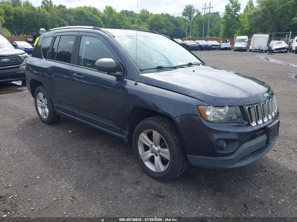1C4NJCBB9ED582635 2014 JEEP COMPASS photo no. 1
