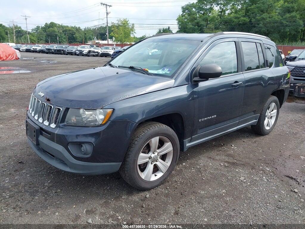 1C4NJCBB9ED582635 2014 JEEP COMPASS photo no. 2