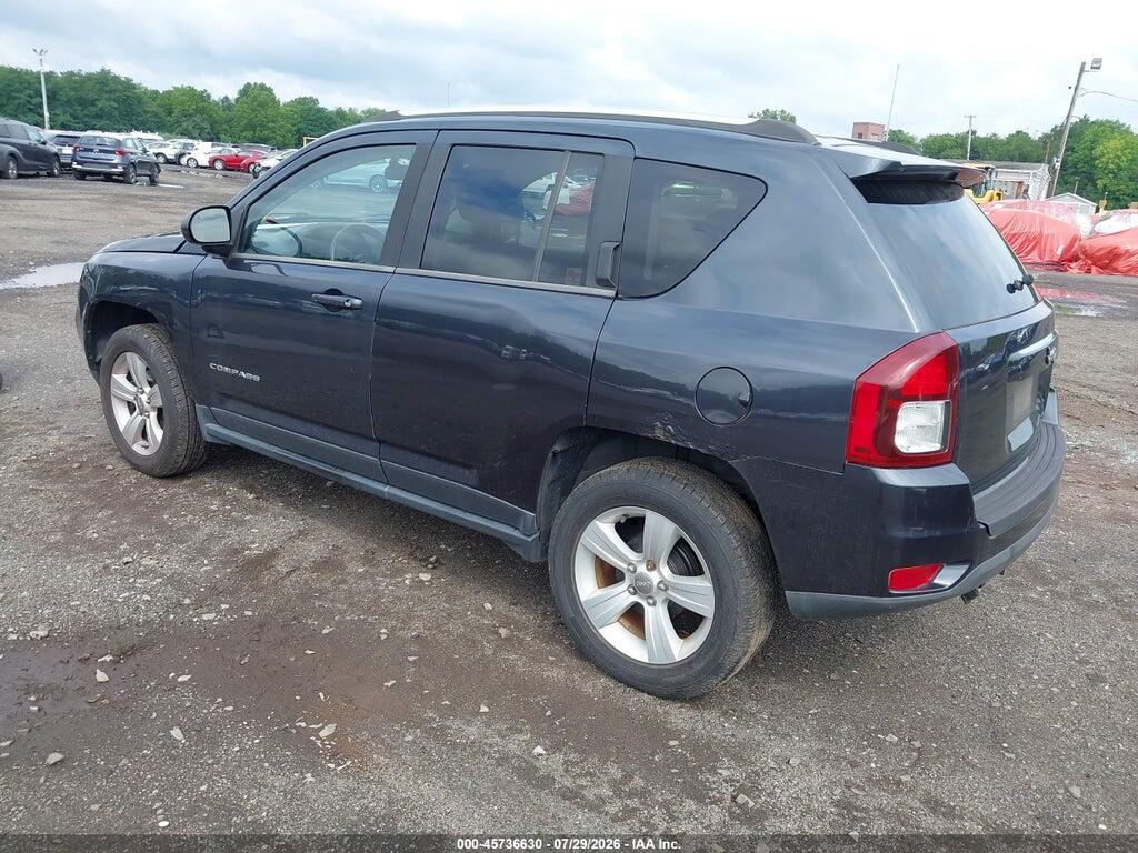 1C4NJCBB9ED582635 2014 JEEP COMPASS photo no. 3