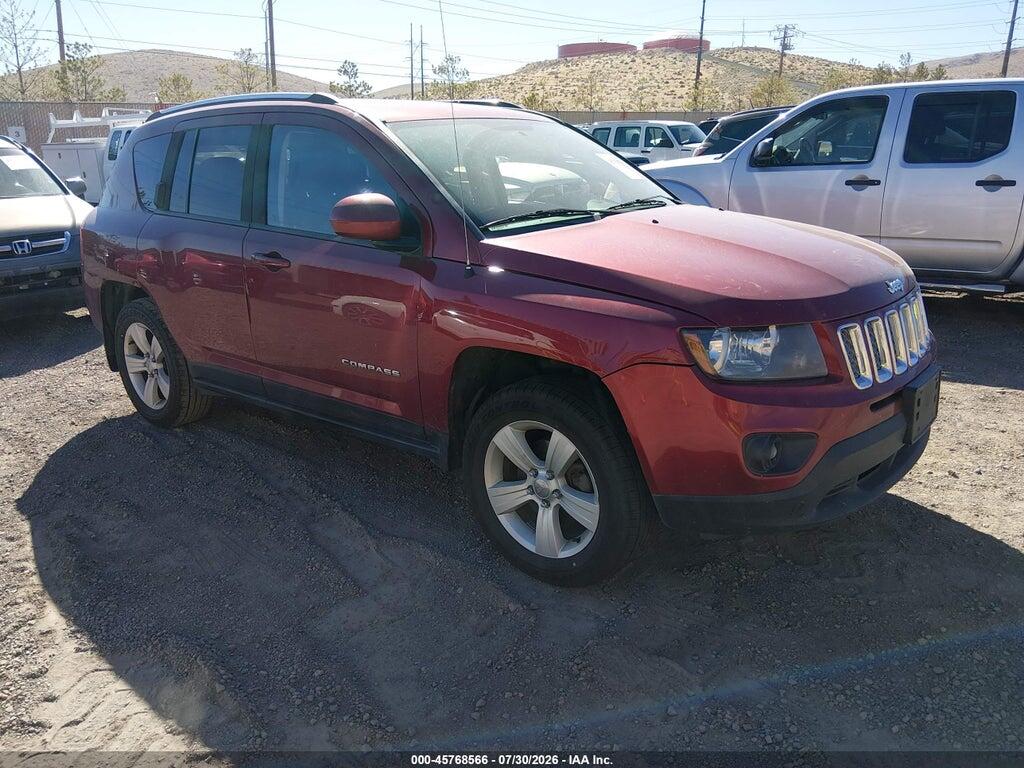 1C4NJDEB2ED885192 2014 JEEP COMPASS photo no. 1