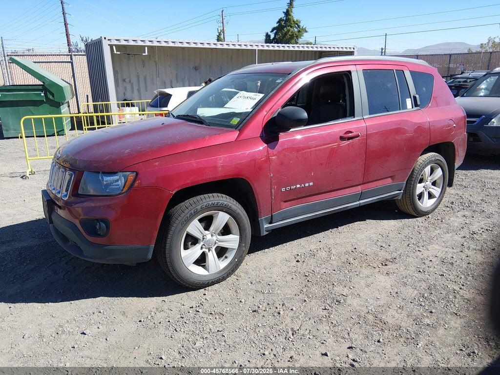 1C4NJDEB2ED885192 2014 JEEP COMPASS photo no. 2