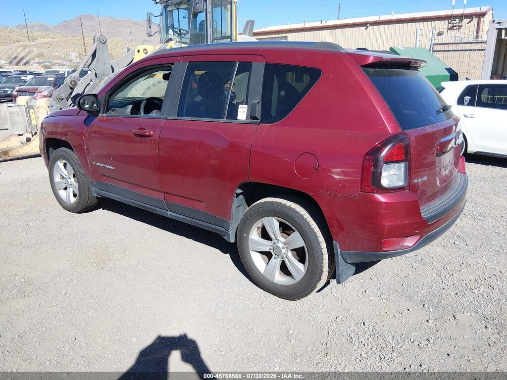 1C4NJDEB2ED885192 2014 JEEP COMPASS photo no. 3