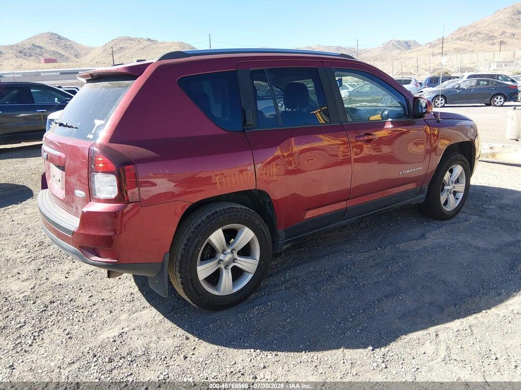 1C4NJDEB2ED885192 2014 JEEP COMPASS photo no. 4