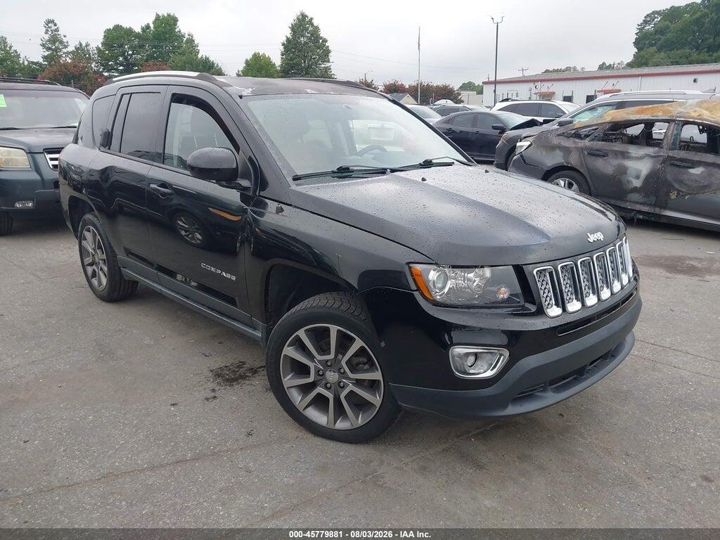 1C4NJCCB7ED624735 2014 JEEP COMPASS photo no. 1
