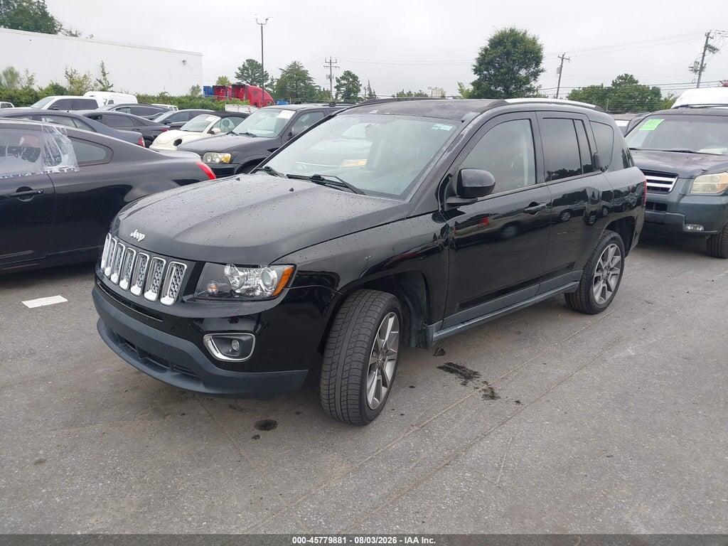1C4NJCCB7ED624735 2014 JEEP COMPASS photo no. 2