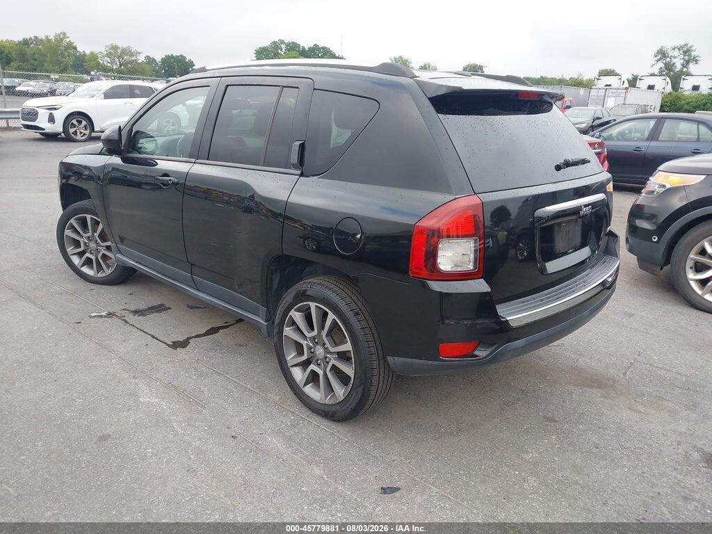 1C4NJCCB7ED624735 2014 JEEP COMPASS photo no. 3