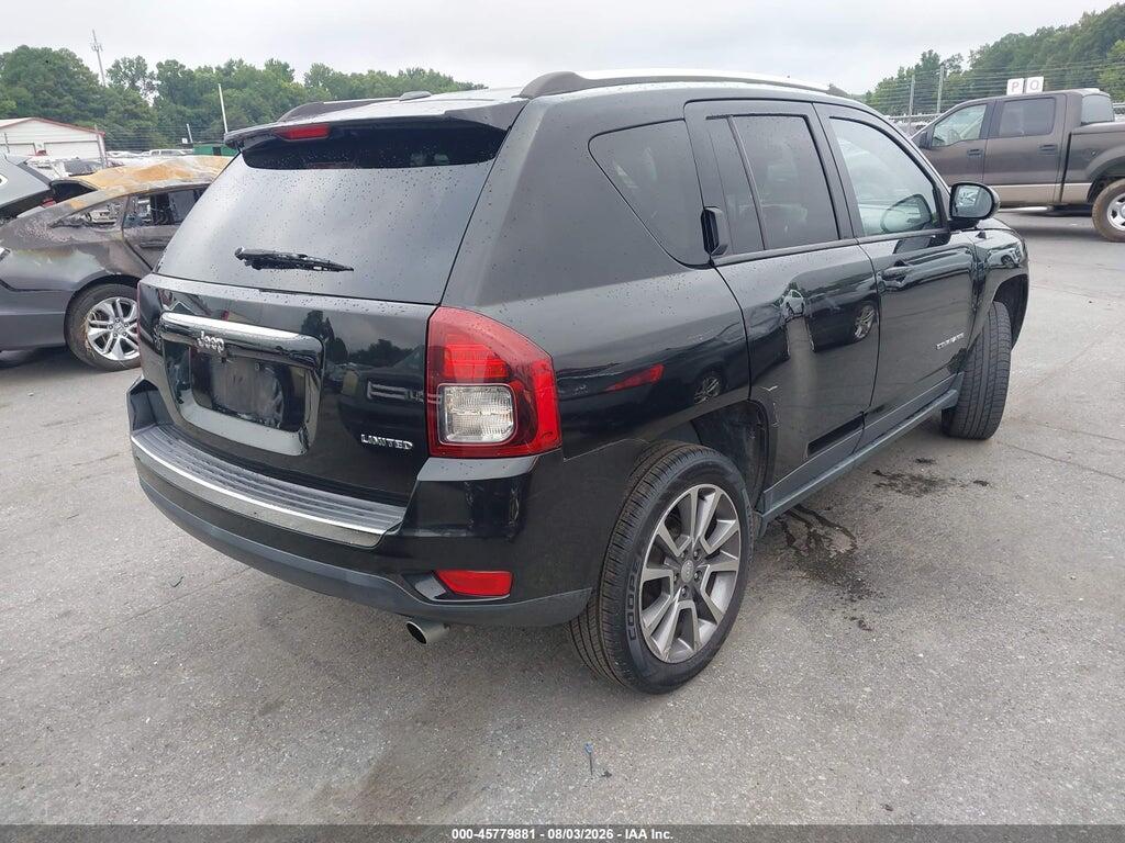 1C4NJCCB7ED624735 2014 JEEP COMPASS photo no. 4