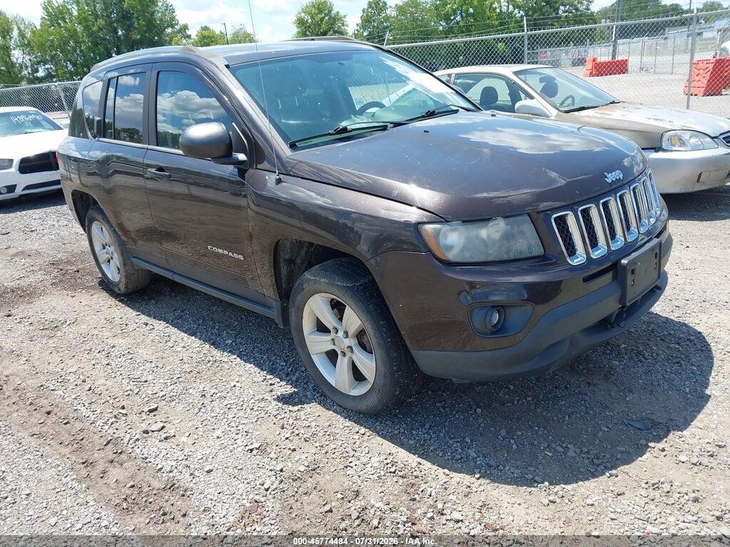 1C4NJDBB6ED847131 2014 JEEP COMPASS photo no. 1