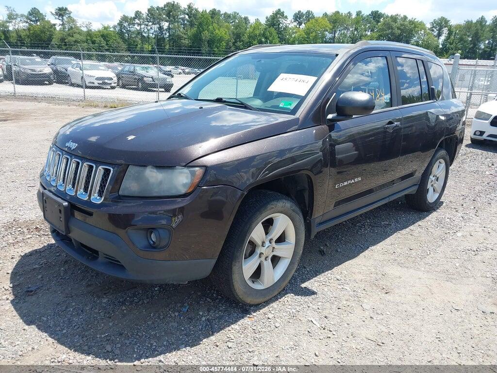 1C4NJDBB6ED847131 2014 JEEP COMPASS photo no. 2