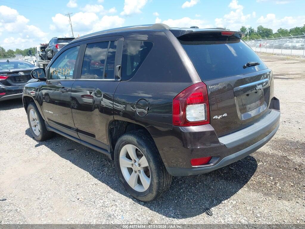 1C4NJDBB6ED847131 2014 JEEP COMPASS photo no. 3