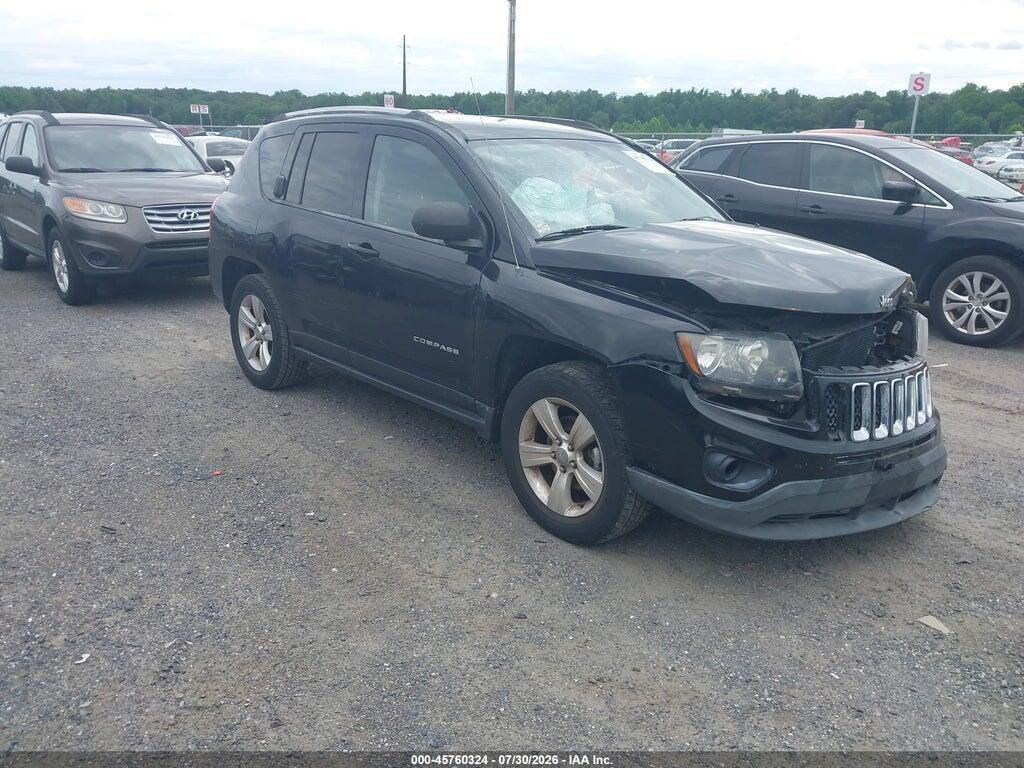 1C4NJDBB7ED602077 2014 JEEP COMPASS photo no. 1