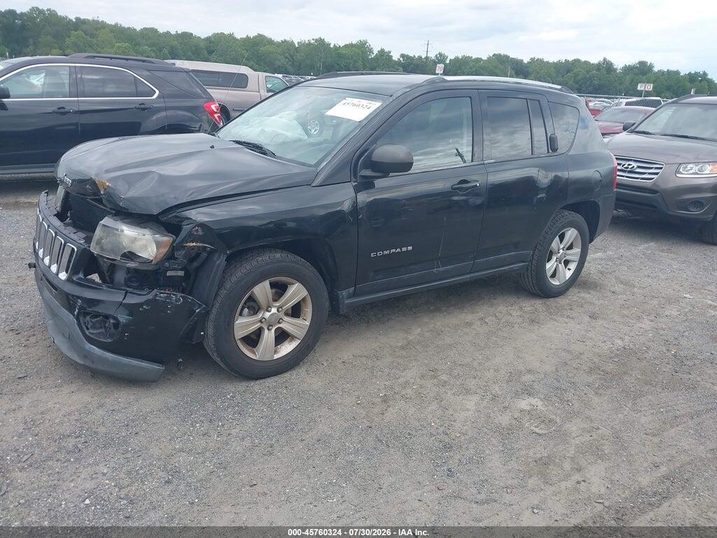 1C4NJDBB7ED602077 2014 JEEP COMPASS photo no. 2