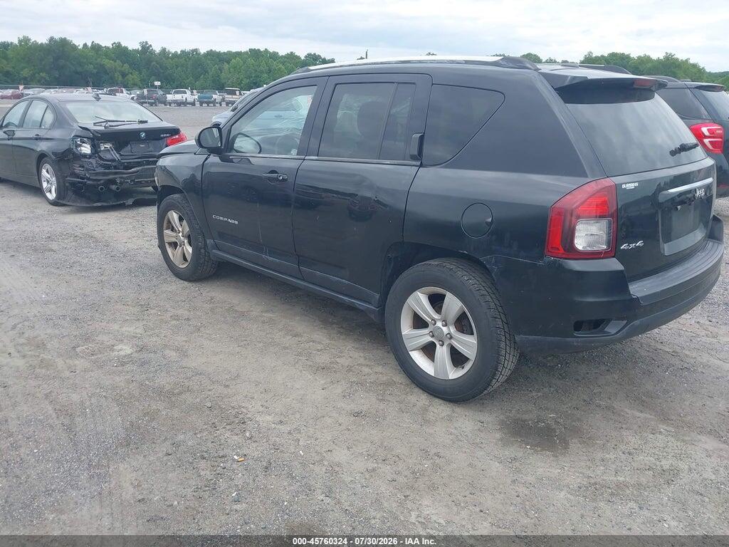 1C4NJDBB7ED602077 2014 JEEP COMPASS photo no. 3