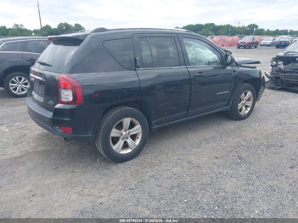 1C4NJDBB7ED602077 2014 JEEP COMPASS photo no. 4