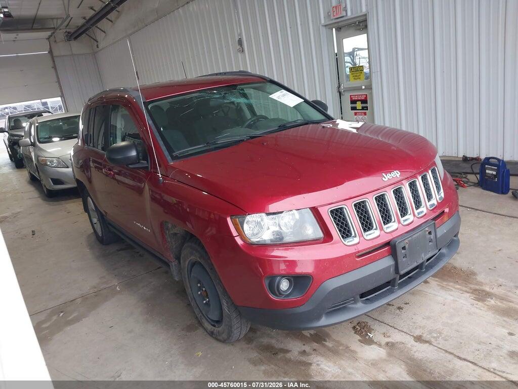 1C4NJDBB4ED623047 2014 JEEP COMPASS photo no. 1