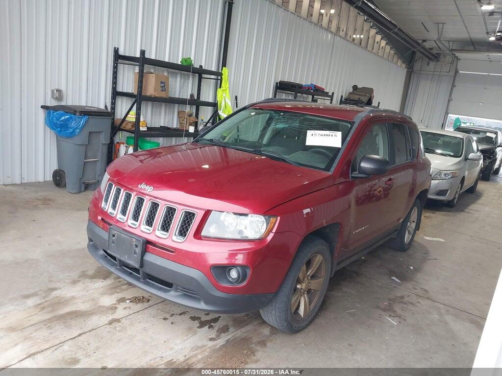 1C4NJDBB4ED623047 2014 JEEP COMPASS photo no. 2