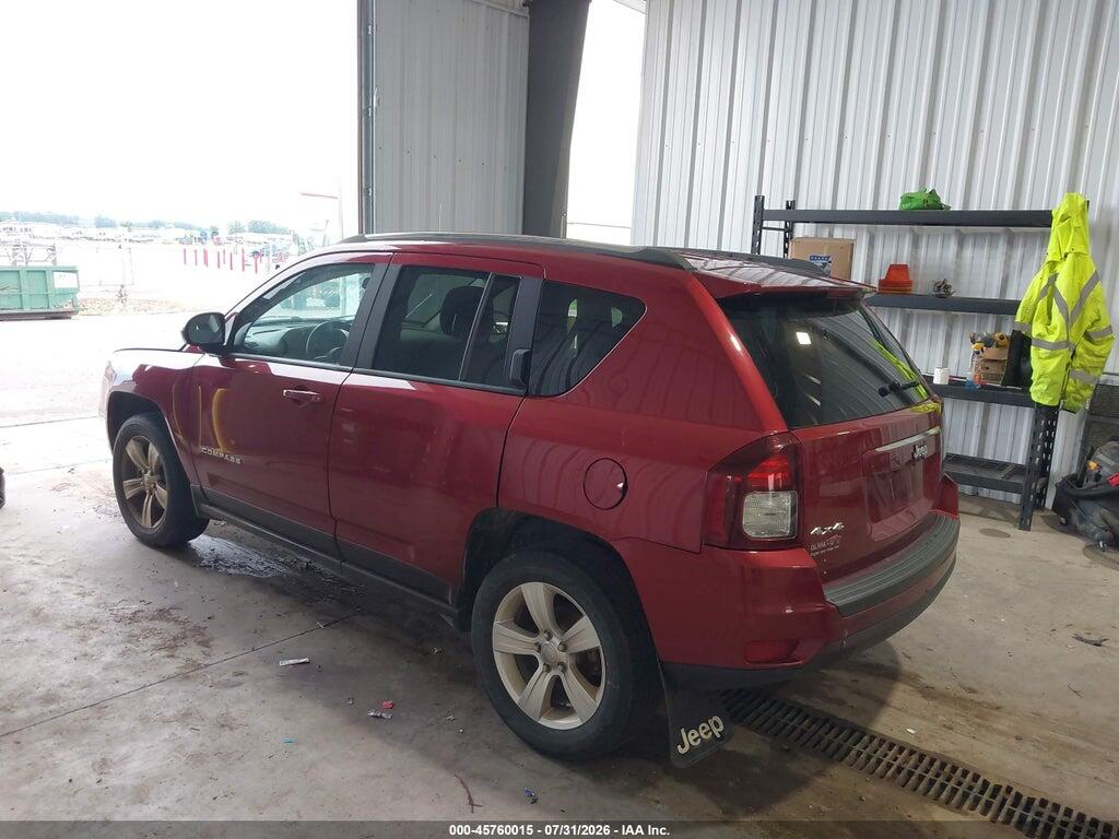 1C4NJDBB4ED623047 2014 JEEP COMPASS photo no. 3