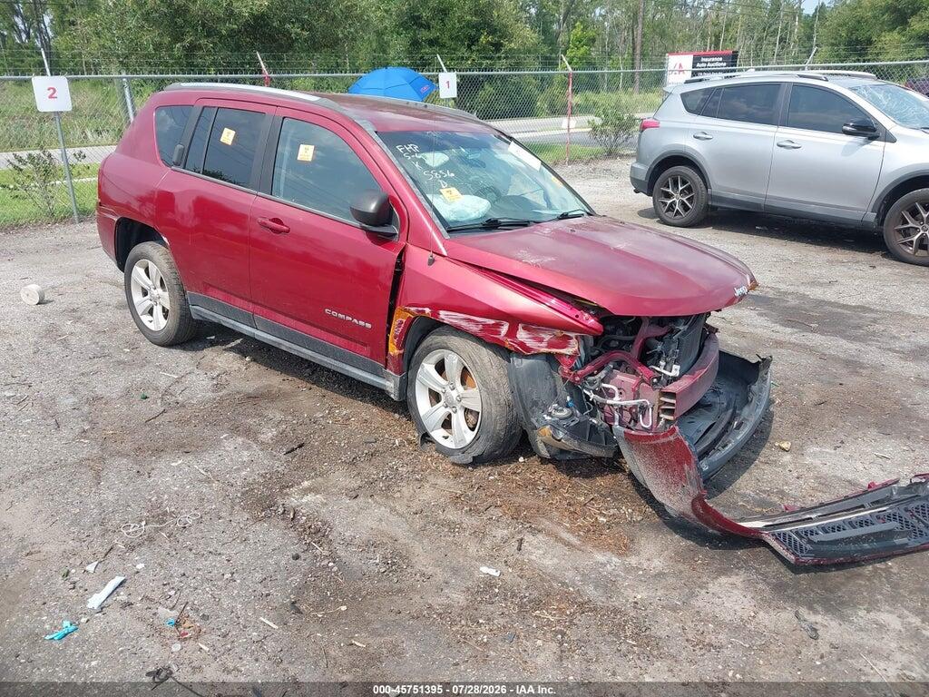 1C4NJCBA8ED725856 2014 JEEP COMPASS photo no. 1