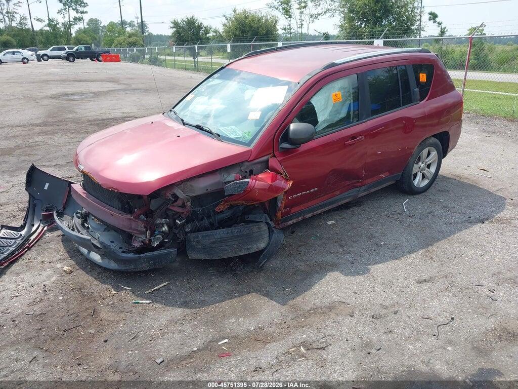 1C4NJCBA8ED725856 2014 JEEP COMPASS photo no. 2
