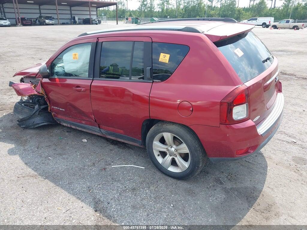 1C4NJCBA8ED725856 2014 JEEP COMPASS photo no. 3