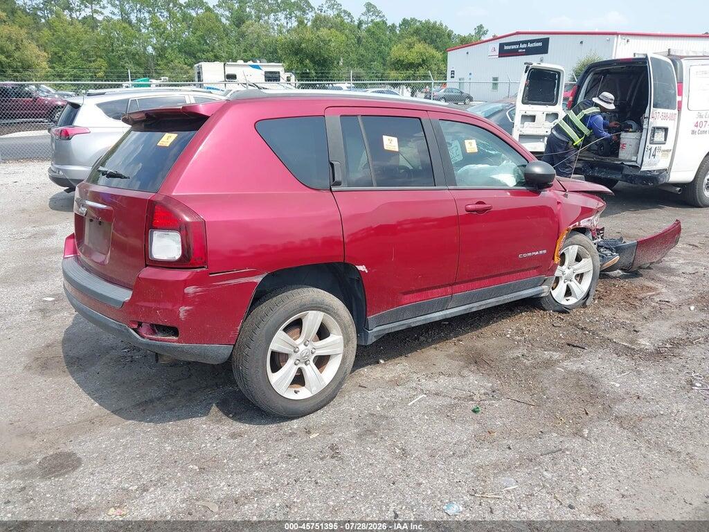 1C4NJCBA8ED725856 2014 JEEP COMPASS photo no. 4