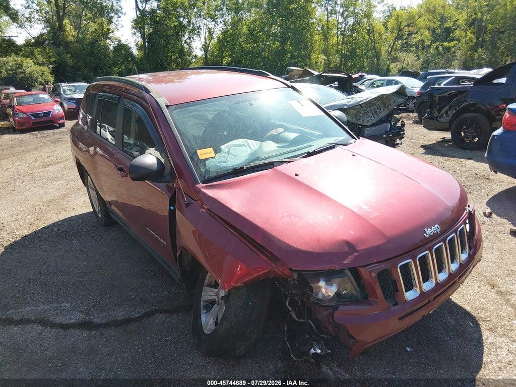 1C4NJDBB3ED567716 2014 JEEP COMPASS photo no. 1