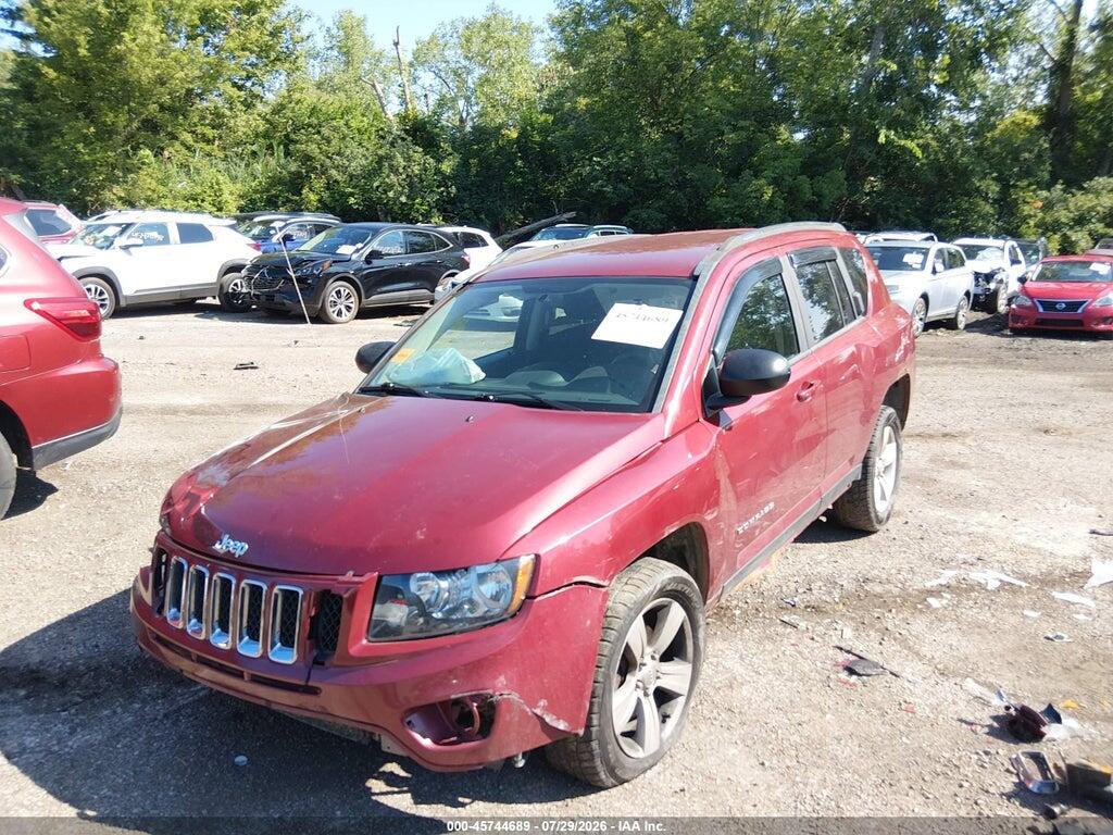 1C4NJDBB3ED567716 2014 JEEP COMPASS photo no. 2