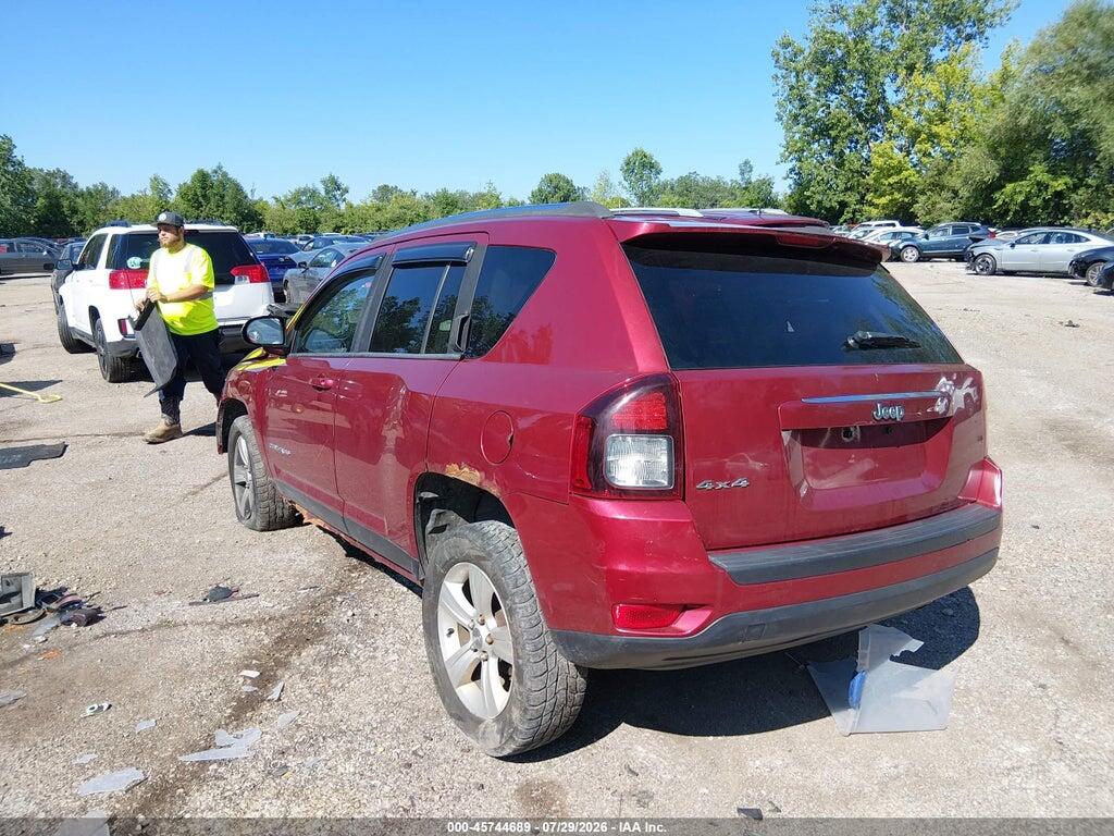 1C4NJDBB3ED567716 2014 JEEP COMPASS photo no. 3
