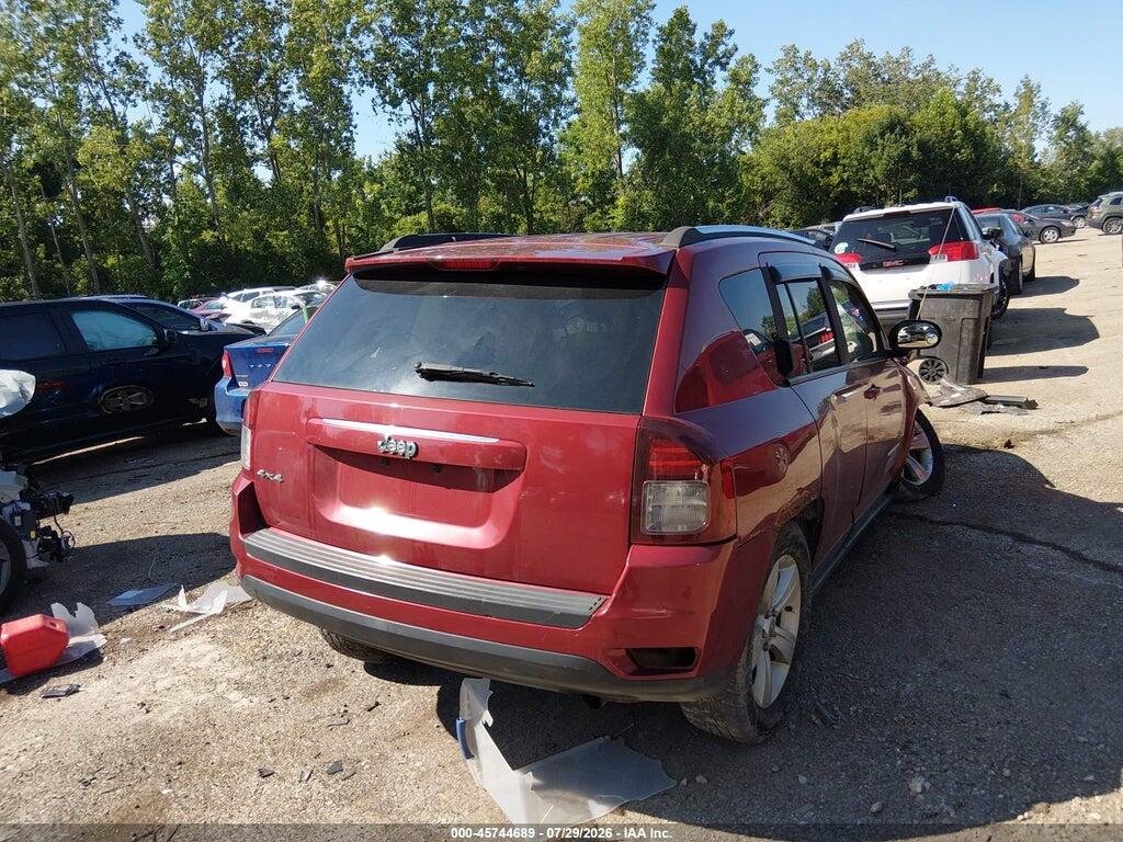 1C4NJDBB3ED567716 2014 JEEP COMPASS photo no. 4