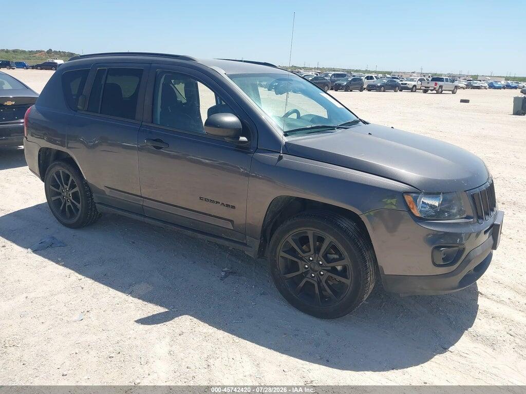 1C4NJCBA7ED804211 2014 JEEP COMPASS photo no. 1