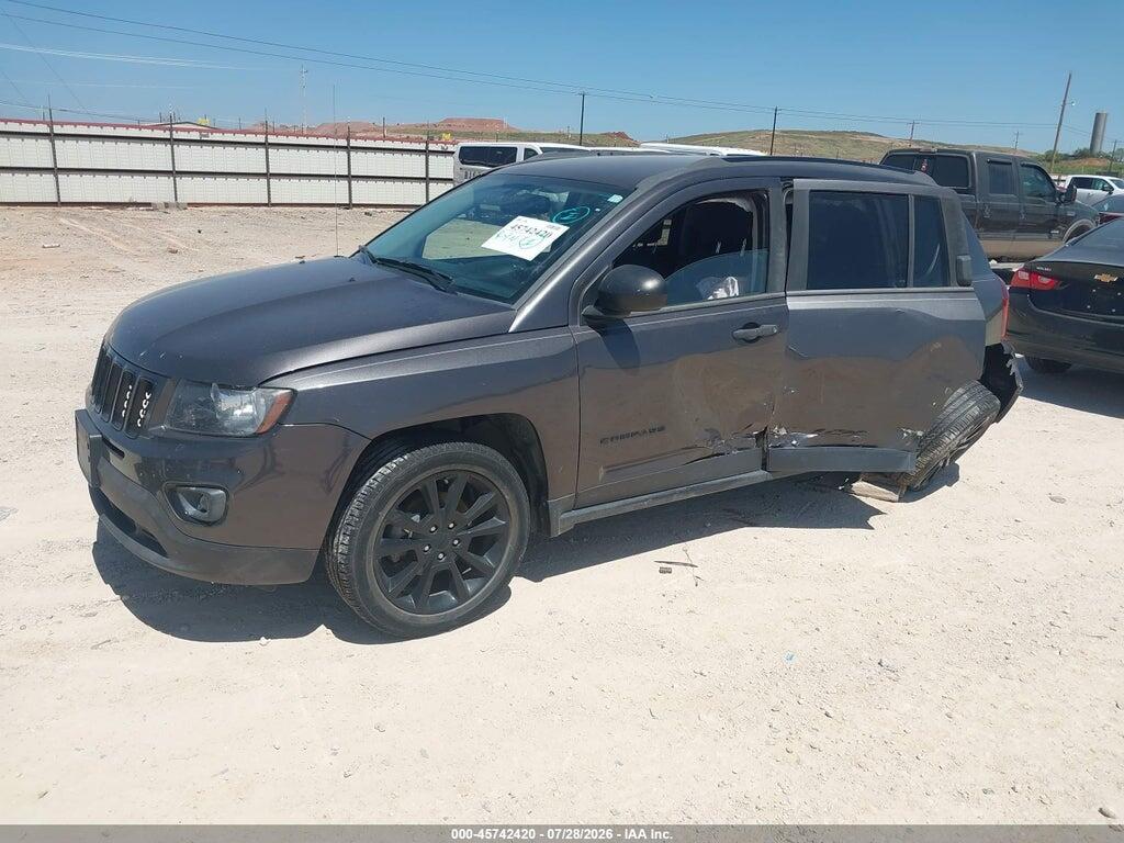 1C4NJCBA7ED804211 2014 JEEP COMPASS photo no. 2