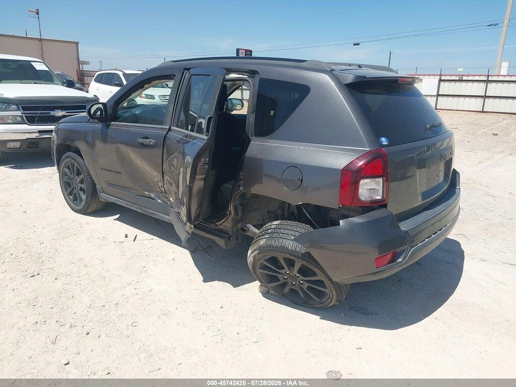 1C4NJCBA7ED804211 2014 JEEP COMPASS photo no. 3