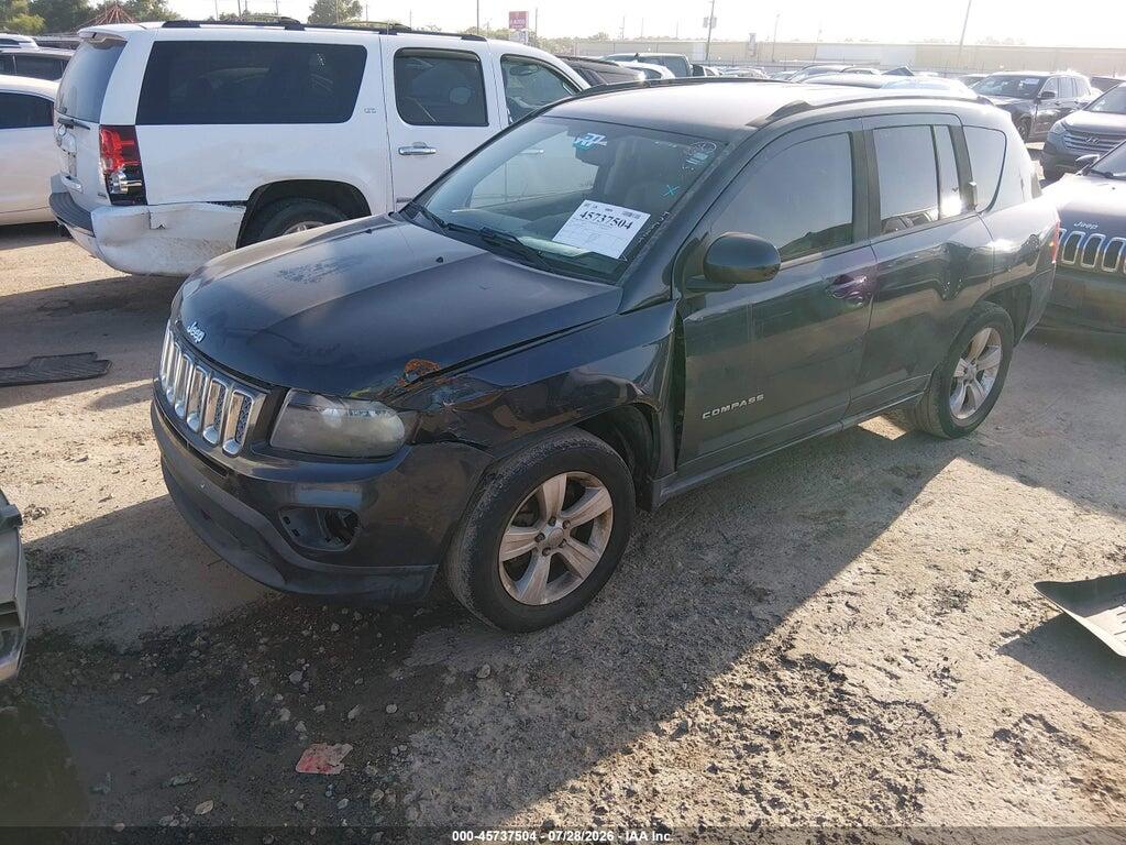 1C4NJDEB8ED822761 2014 JEEP COMPASS photo no. 2