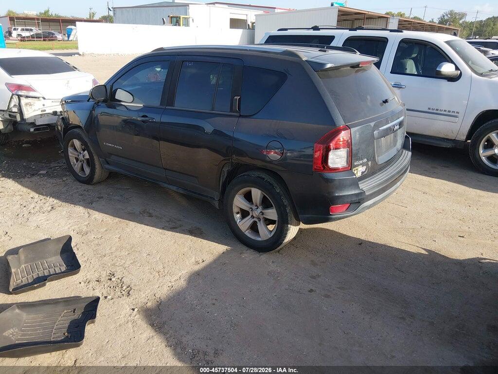 1C4NJDEB8ED822761 2014 JEEP COMPASS photo no. 3