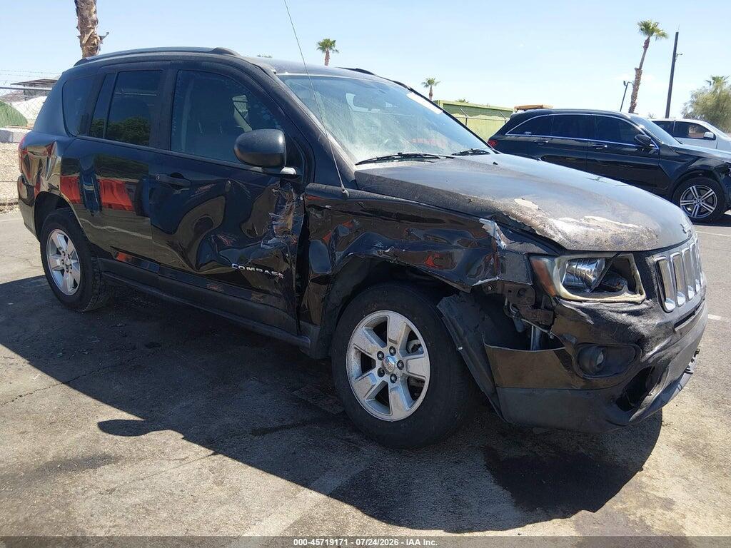 1C4NJCBA1ED830500 2014 JEEP COMPASS photo no. 1