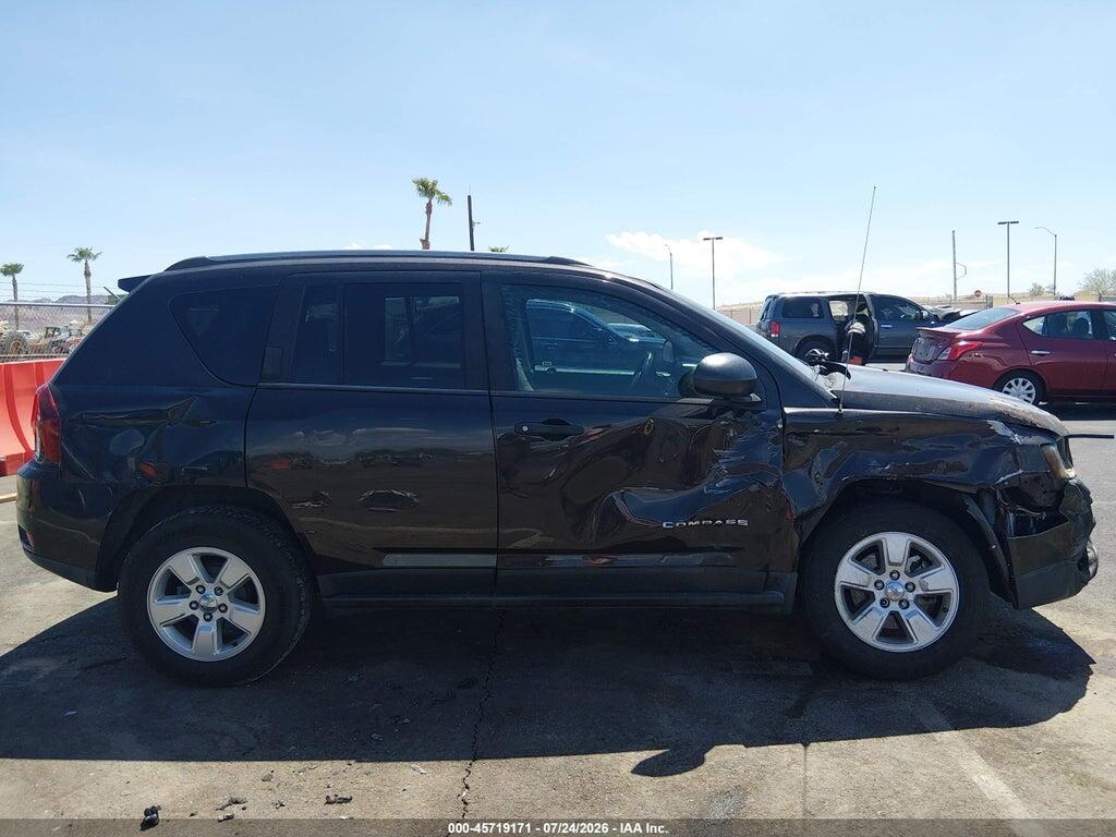 1C4NJCBA1ED830500 2014 JEEP COMPASS photo no. 12