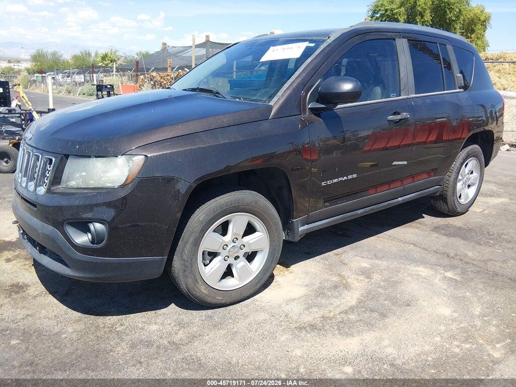 1C4NJCBA1ED830500 2014 JEEP COMPASS photo no. 2