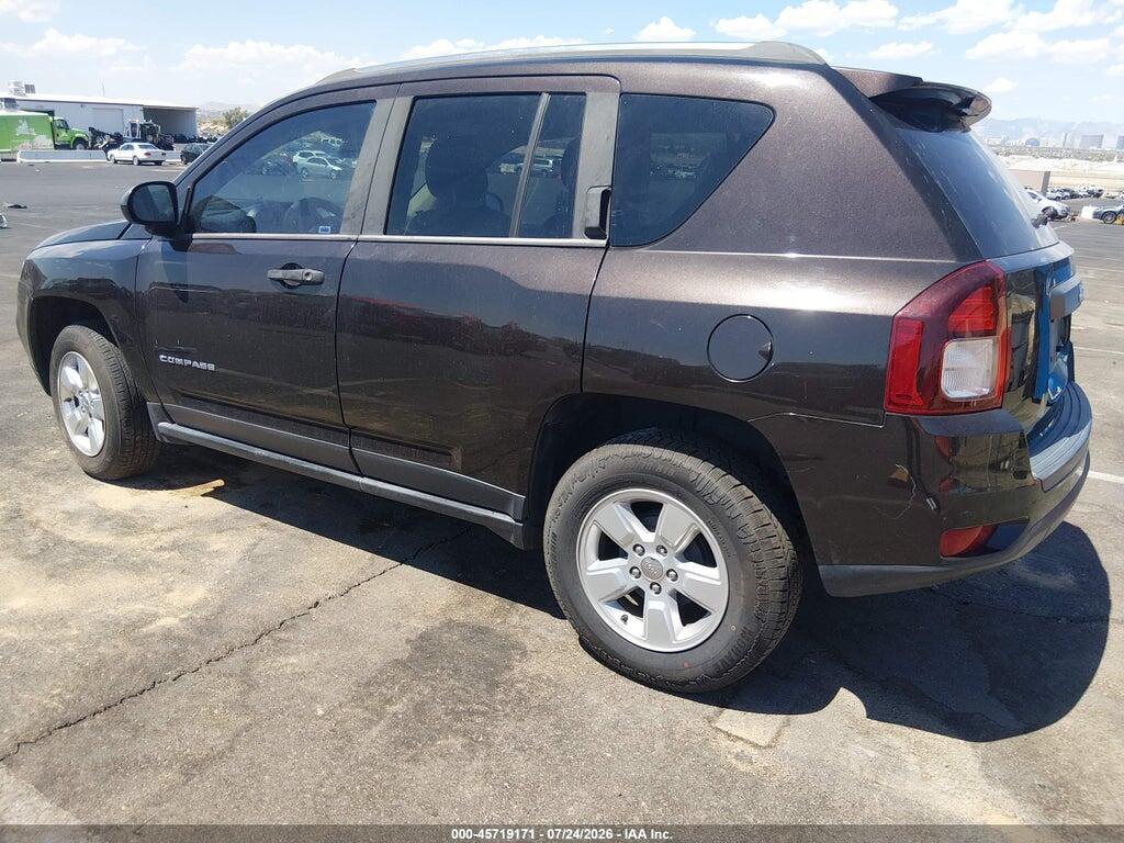 1C4NJCBA1ED830500 2014 JEEP COMPASS photo no. 3