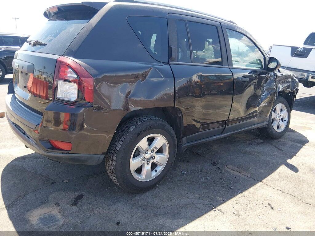 1C4NJCBA1ED830500 2014 JEEP COMPASS photo no. 4